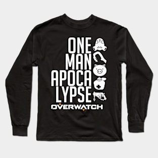 One Man Apocalypse Long Sleeve T-Shirt